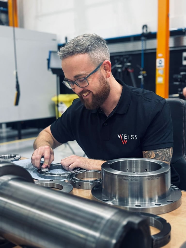 Engineering Spindle Repair And Overhaul In The UK