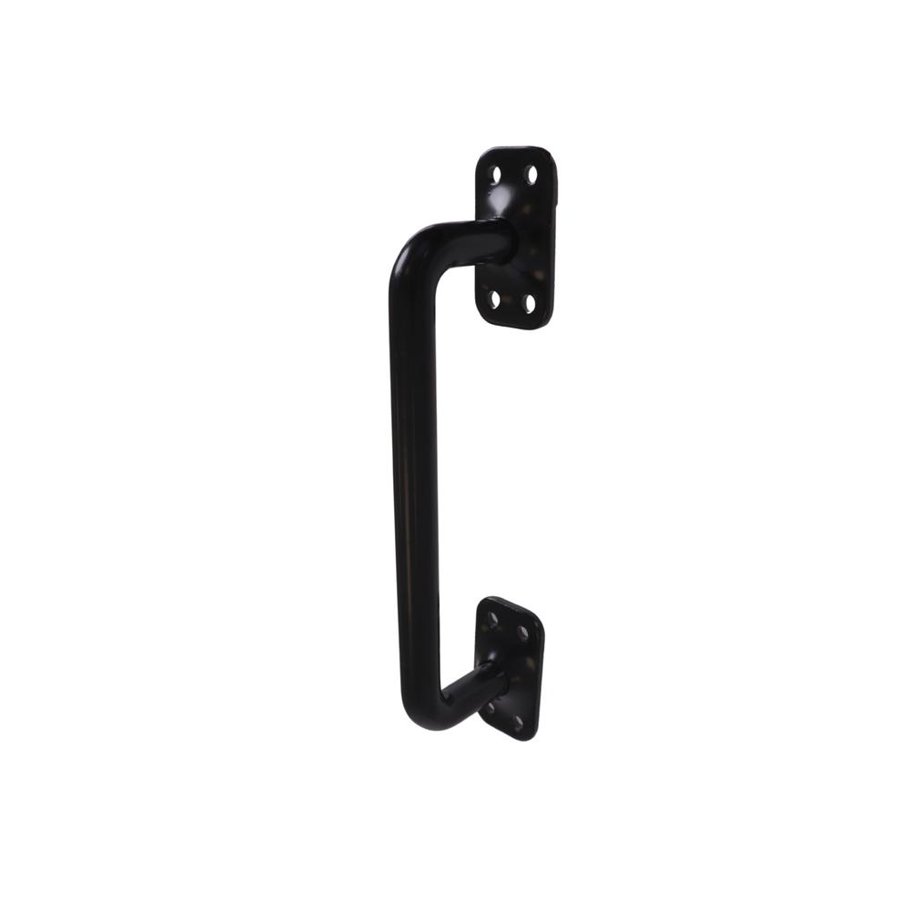 Handle for sliding gate - 180mm Long(Black Laquered)