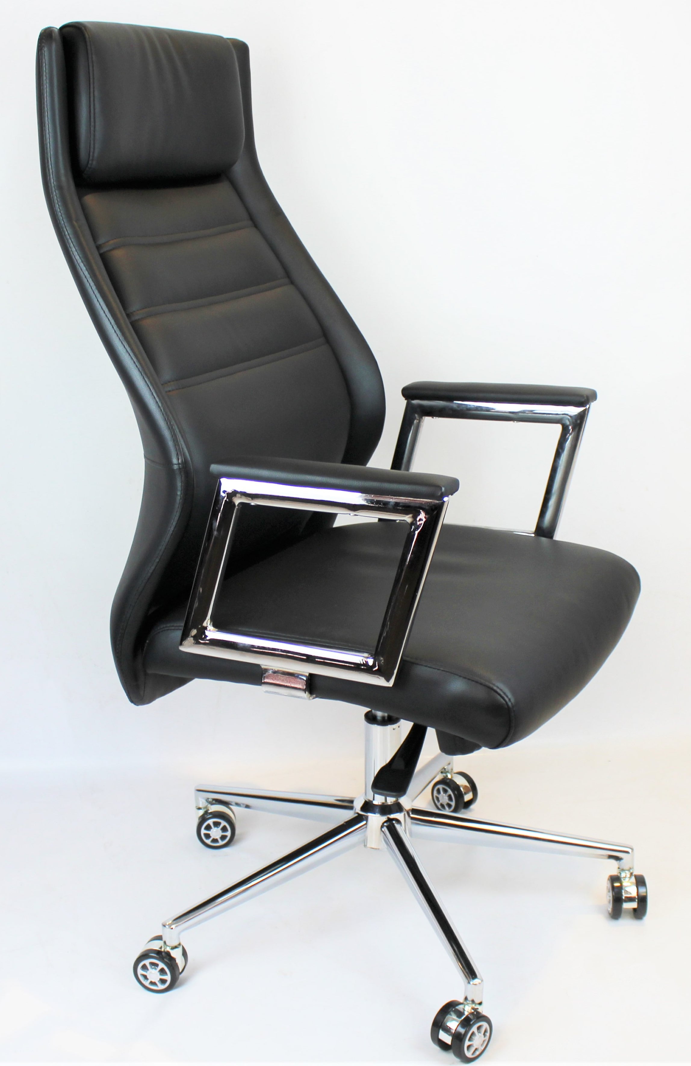 Providers Of Modern Black Leather Executive Office Chair - DH-103 UK