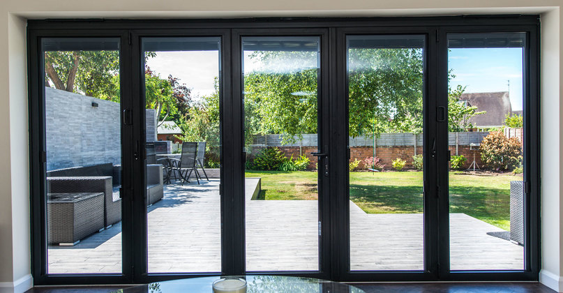 Cortizo Bifold-Plus Door With 0.8 U-Value