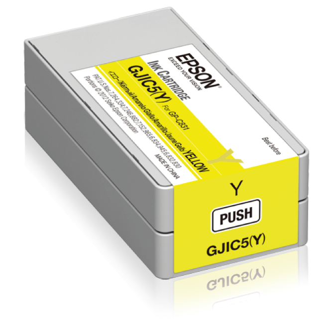 Epson ColorWorks C831 Ink Cartridge Yellow