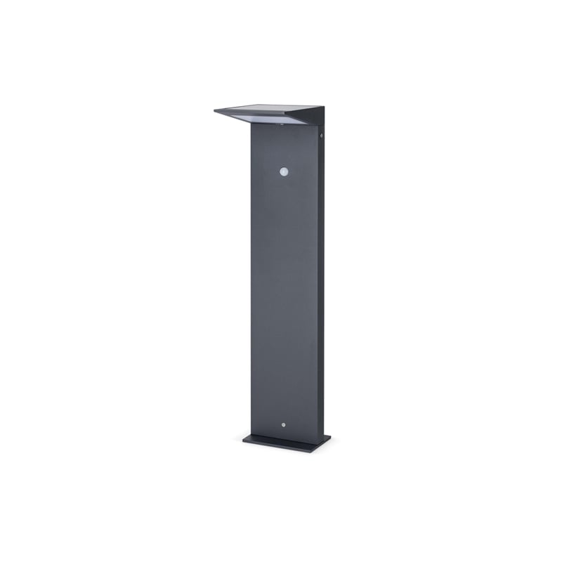 JCC Square Solar LED Bollard 2W with PIR