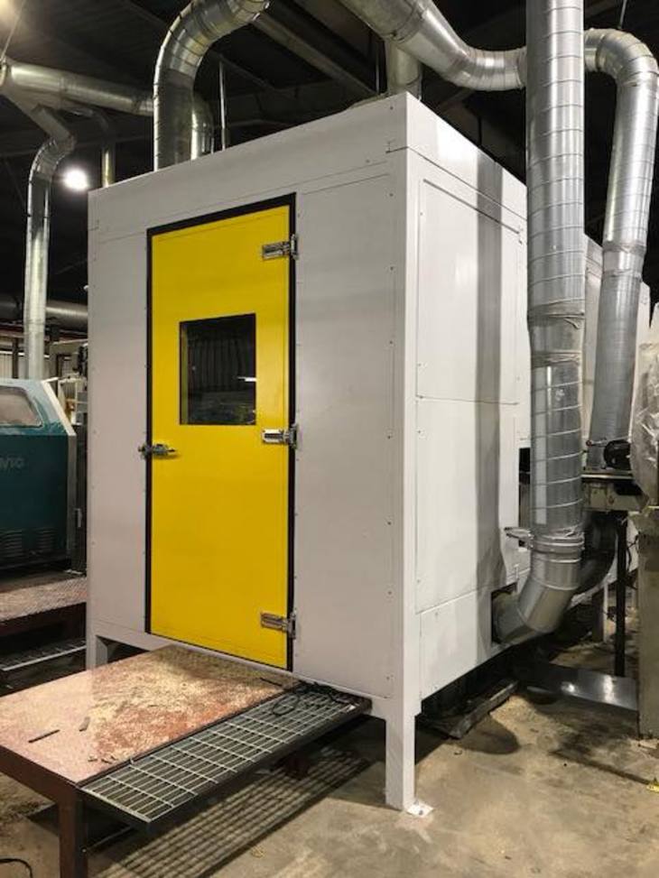 Acoustic Doors For Site Safety