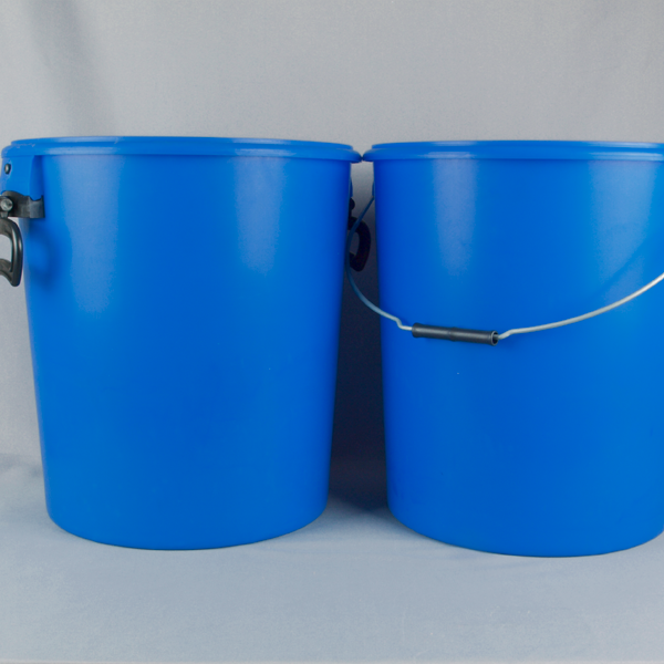 Suppliers of 30 Litre UN Approved Plastic Pail with Lever Ring Closure 