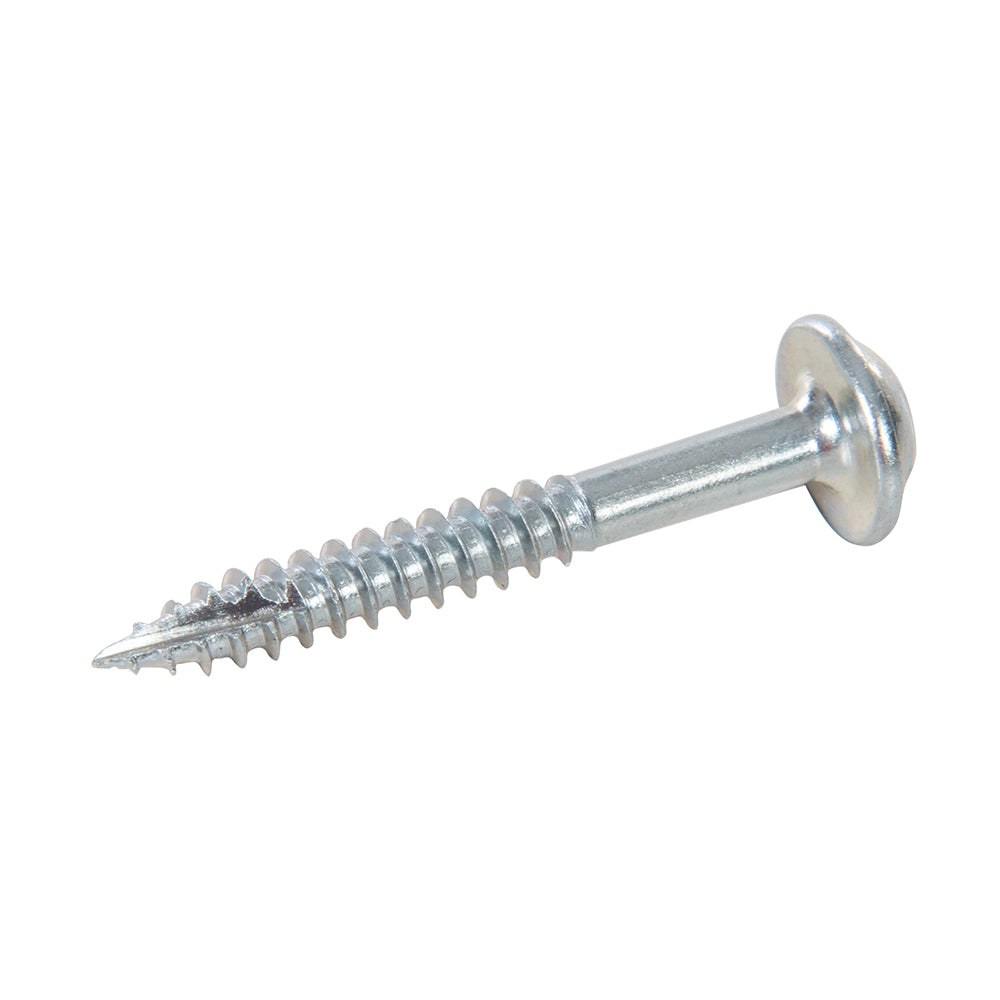 Triton P/HF 7 x 1-1/4" 500pk Zinc Pocket-Hole Screws Washer Head Fine