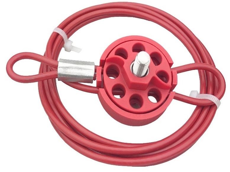 CB03 Cable Lockout for Valve Isolation