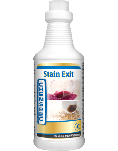 Stockists Of Stain Exit For Professional Cleaners