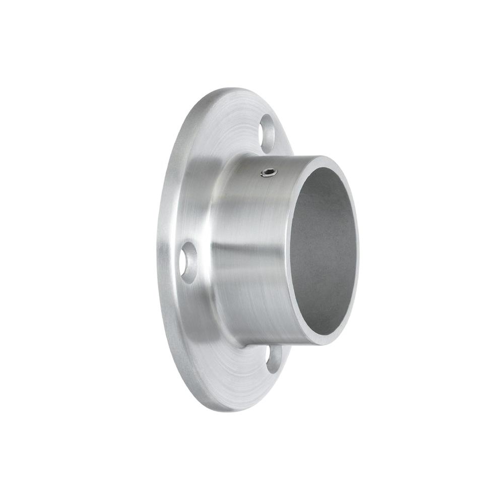 External Fit Round Tube Flange42.4mm Fix