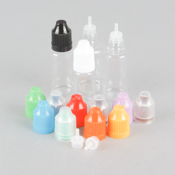 UK Suppliers of Child Resistant PET Liquid Dropper Bottles 