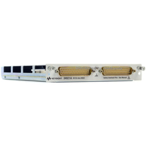 Keysight 34921A DAQ Armature Multiplexer, 40 Channel, 300 V, 2 or 4 Wire, for 34980A Series