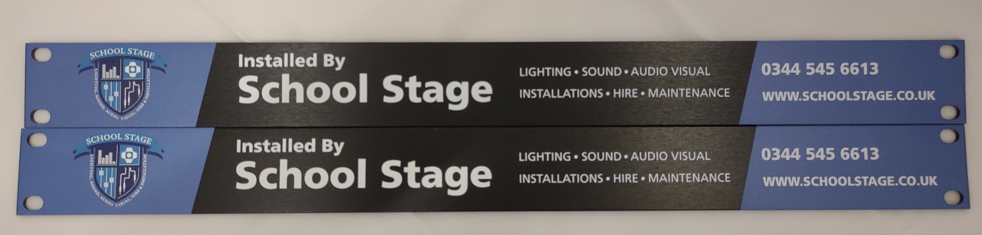 Customer / Product Focus - Blanking Panels for School Stage