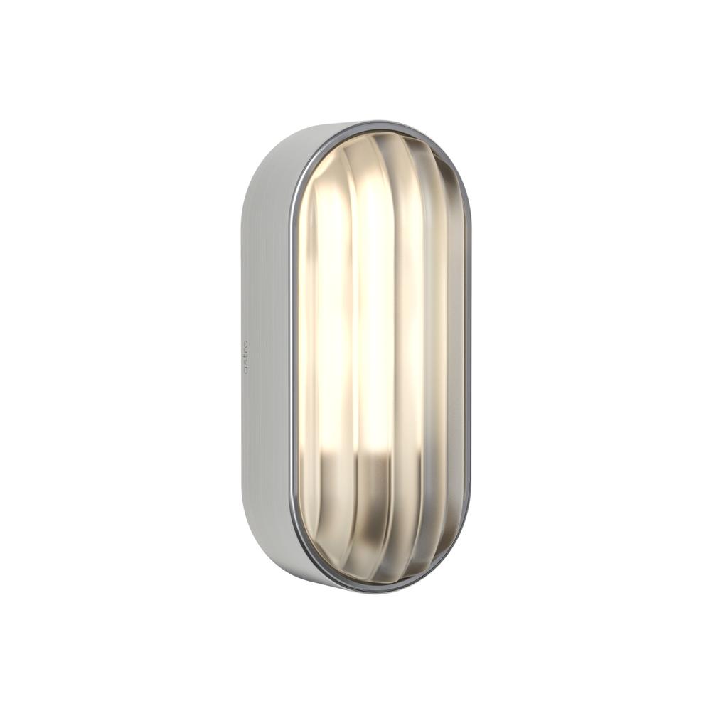 Astro Montreal Oval Brushed Stainless Steel Wall Light