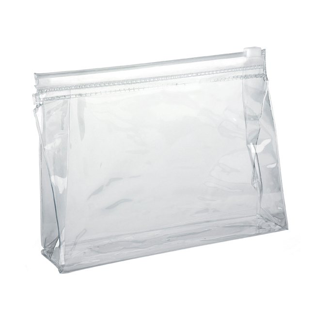 Clear PVC Toiletry Bag