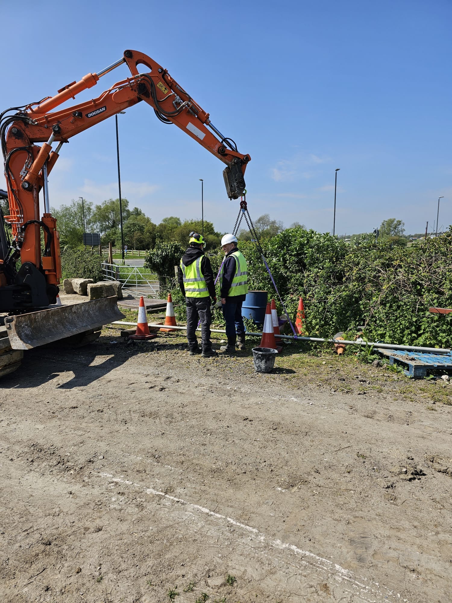 NPORS Excavator As A Crane Training Course