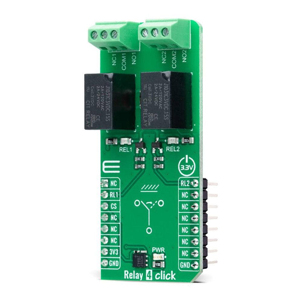 Relay 4 Click Board