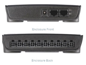 UPDS-10DCRIMS UPTIME DEVICES 10 Port Dry Contact. Environmental Monitoring Sensor