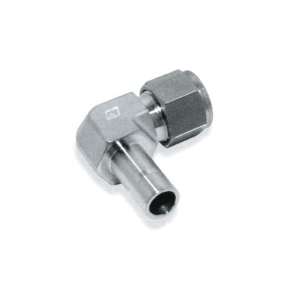 3/8" Hy-Lok Adjustable Elbow 316 Stainless Steel