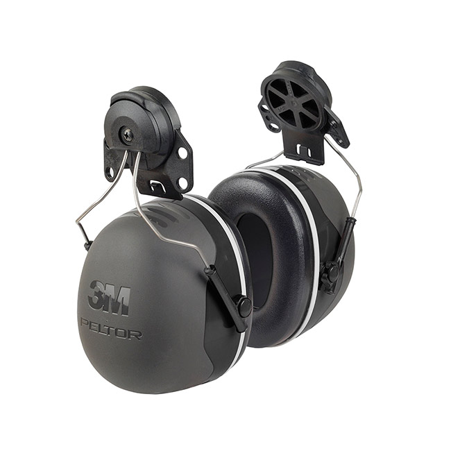 3M Peltor X5P3 Helmet Attachment Ear Defenders - Ultimate Protection and Comfort with SNR 36 dB Noise Reduction