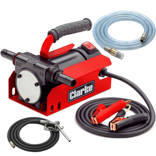 Clarke DFT12A Self-priming diesel fuel transfer pump 12V