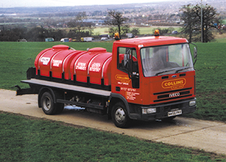 Operated Hire Of 7.5 Tonne Lorry Mounted Water Bowser Potters Bar