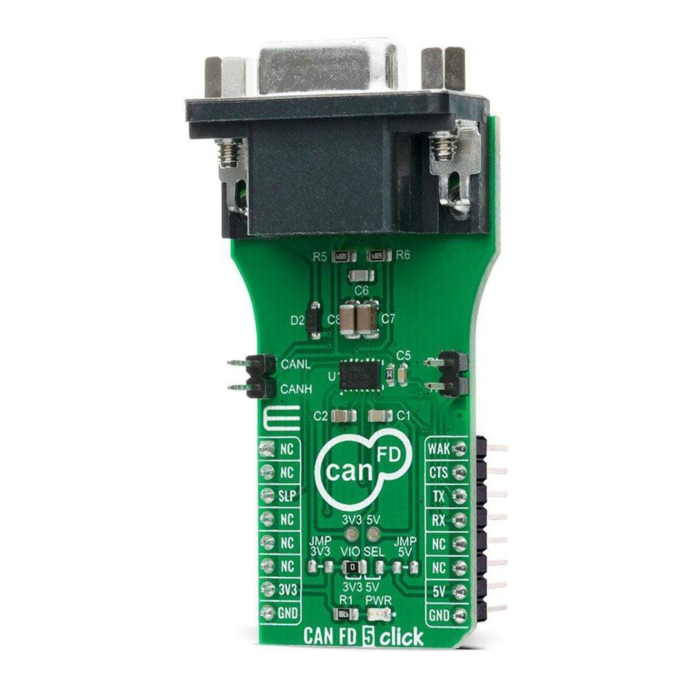 CAN FD 5 Click Board