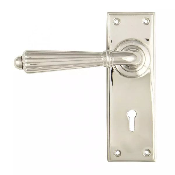 Anvil 45322 Polished Nickel Hinton Lock Set