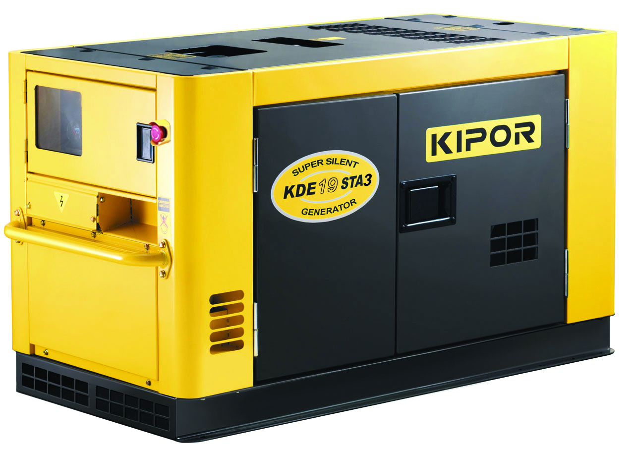 Kipor KDE 19STA3 Diesel Generator
