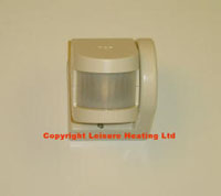 HIR PIR 2kw Passive Infra-red Movement Detector for infrared heaters up to 2 kw