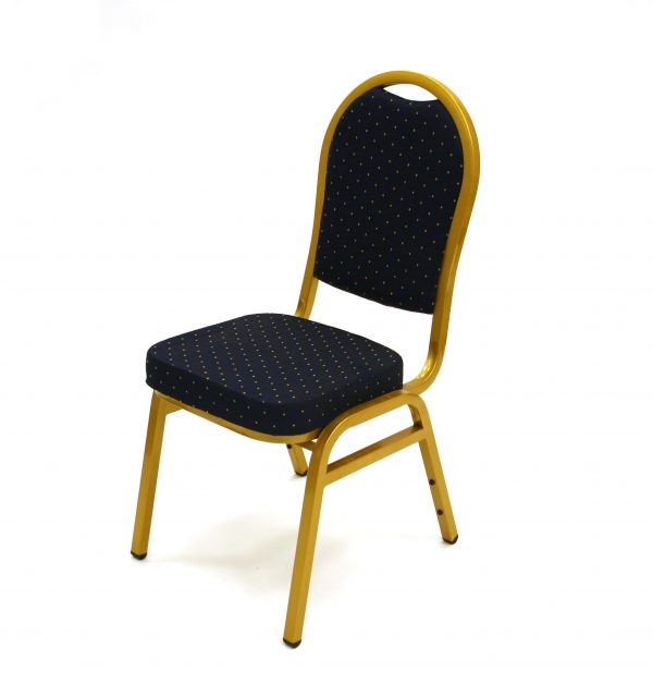 Premium Blue Banqueting Chairs For Weddings