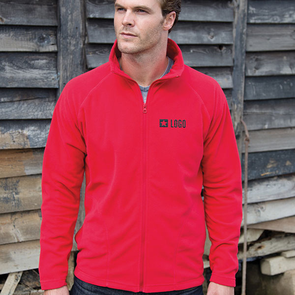 Result Core Micro Fleece Jacket