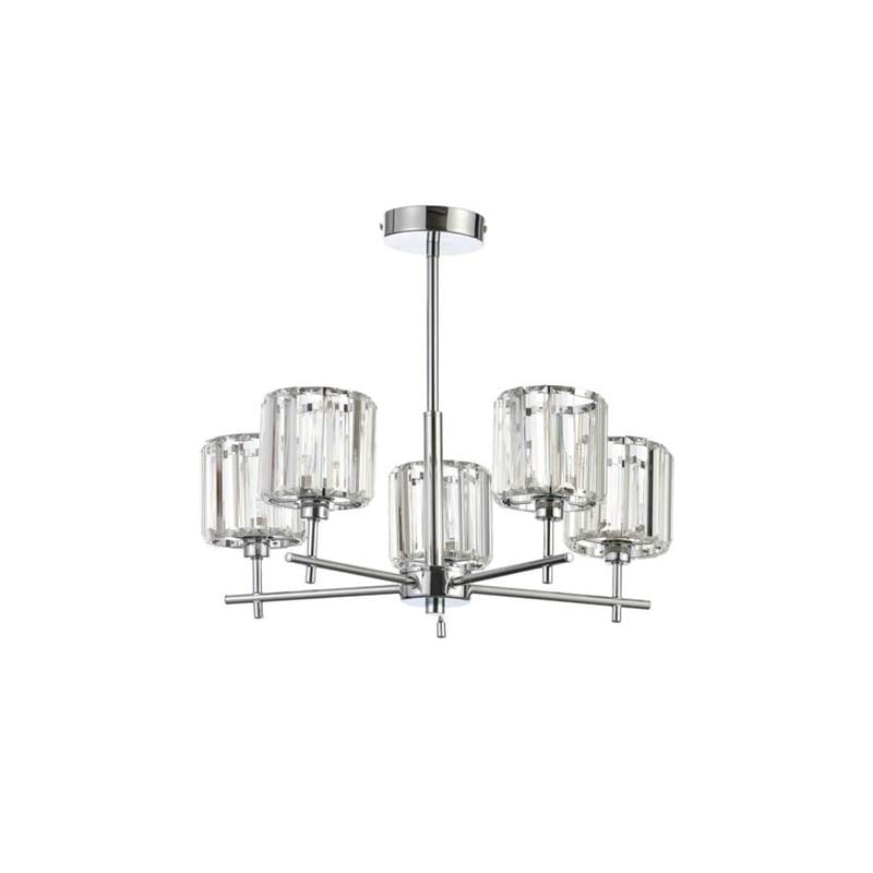 Forum Pegasi Chandelier 5xG9 Chrome