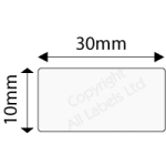 Custom Size Clear Polypropylene Seals