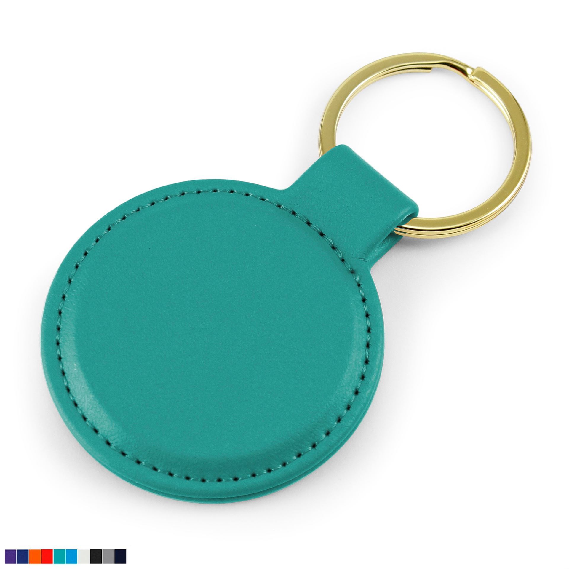 Porto Range Circular Key Fob