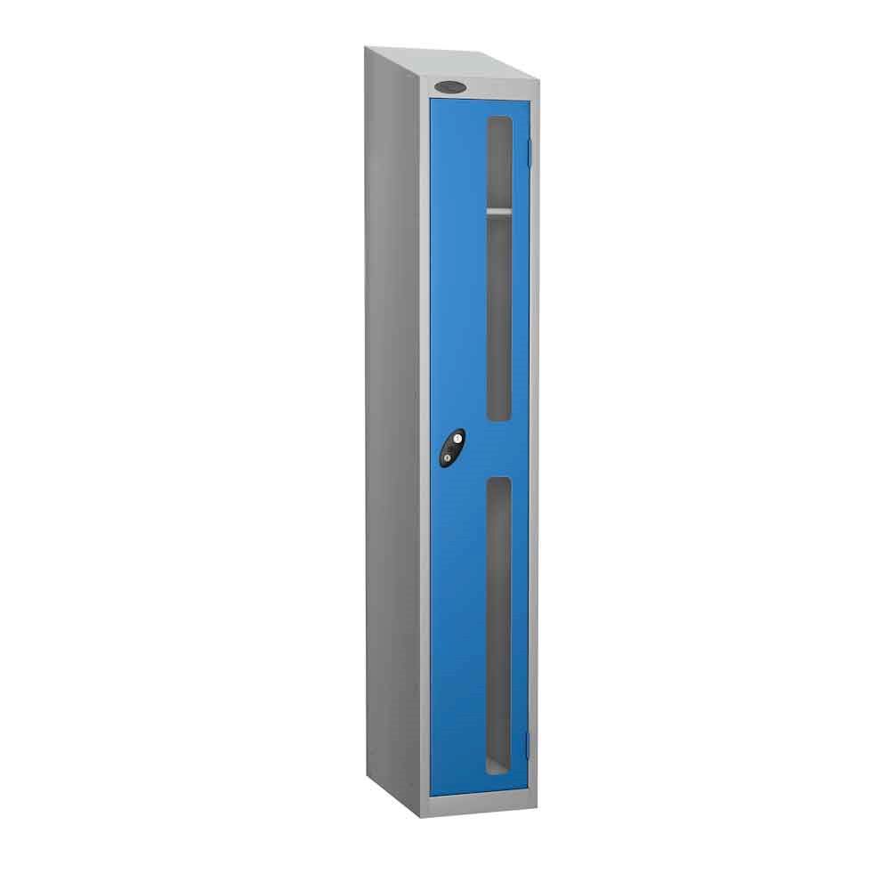 Vision Panel 1 Door Locker 1780H Clear Vision Door Lockers