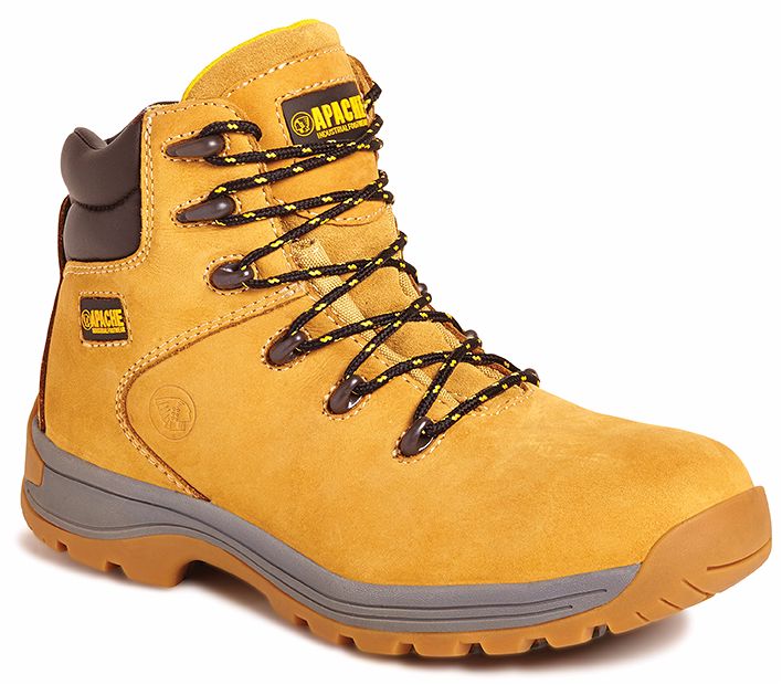 Apache AP314CM Wheat Nubuck Boot SZ 8