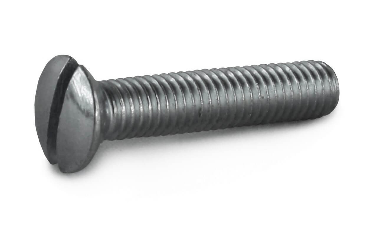 M4x25 A2 Slot Raised Machine Screw DIN 964