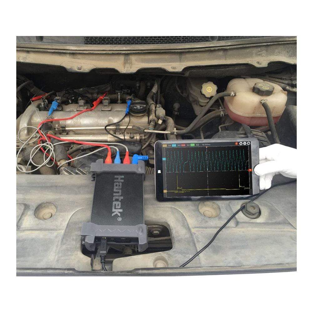 Hantek Automotive Diagnostics 6074BE Kit II, 4-ch, 70MHz, 64K