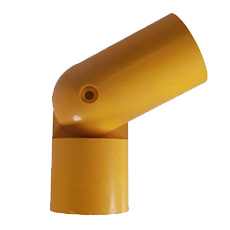 UK Suppliers of Adjustable External Elbow GRP