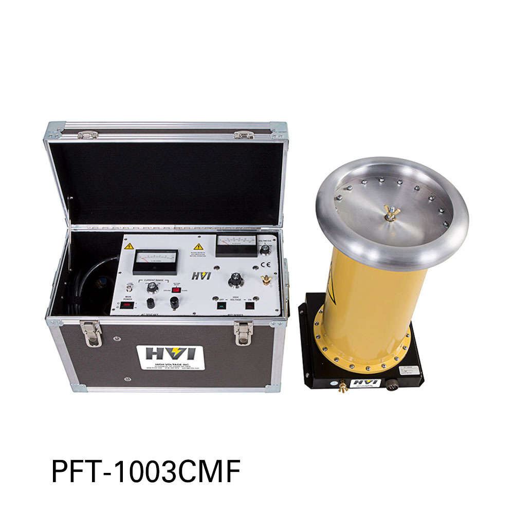 PFT-1003CM(F) Portable Ac Test Set Dielectric Strength Hipot 0 - 100 kV @ 3 kVA