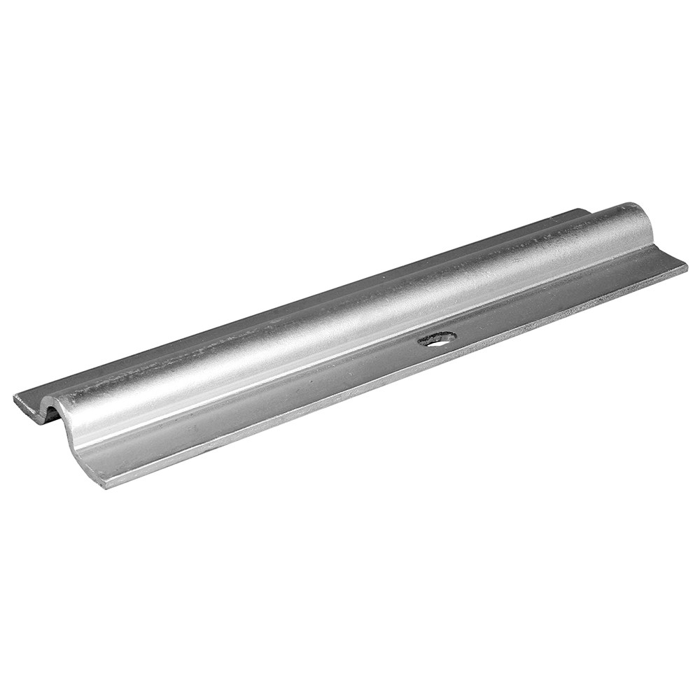 3 metre Track for 20mm Round Grvd Wheels in Galvanised Steel