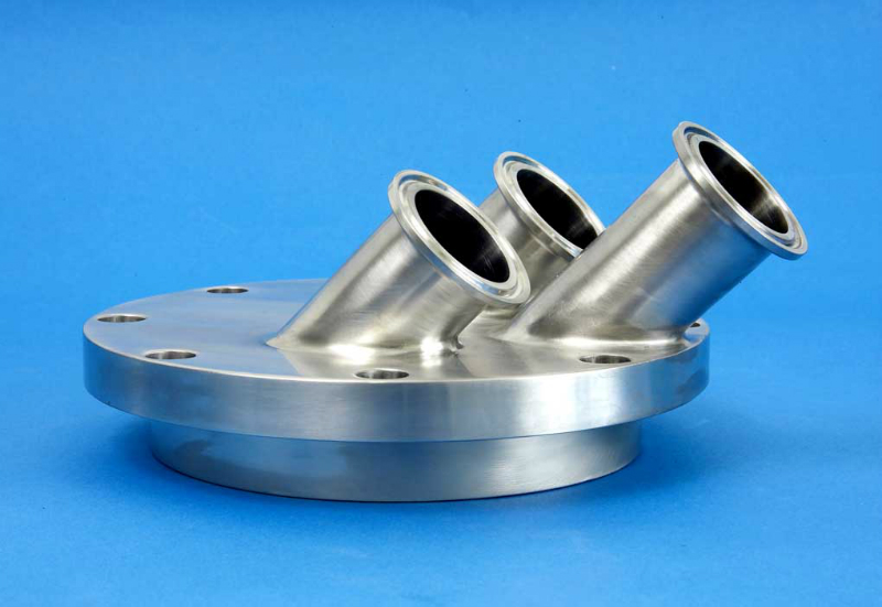 Stainless Steel Flanges for Food & Beverage Industry