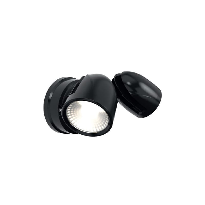 Ansell Zeker IP65 CCT Security Light Black