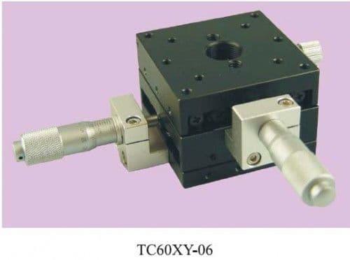 V-Grooved Translation Stage - TCS60XY-06A