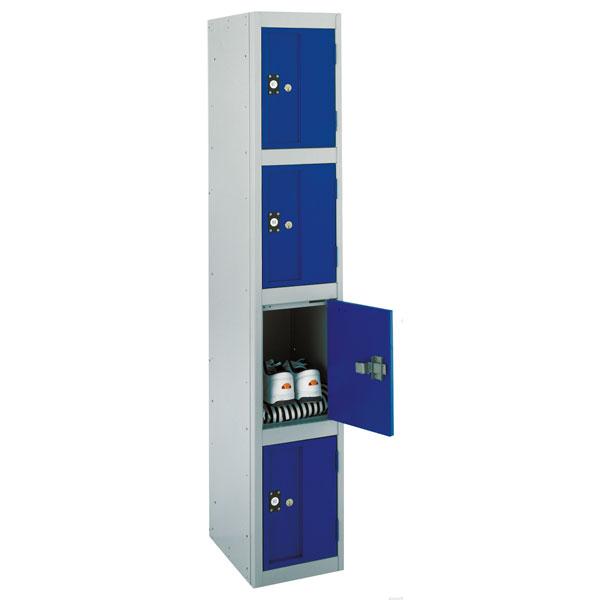 Strong Hold Heavy Duty Lockers four door