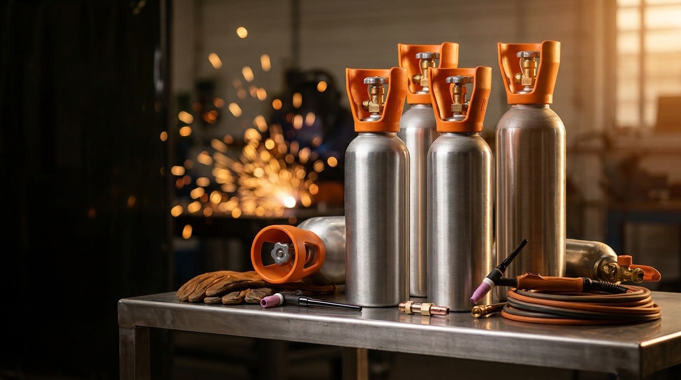 Commercial Gas Cylinder Filling Services UK