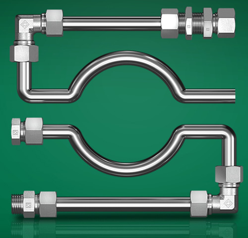 Metric Hydraulic Tube Fittings For High Pressure Applications