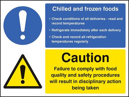 Chilled and frozen foods