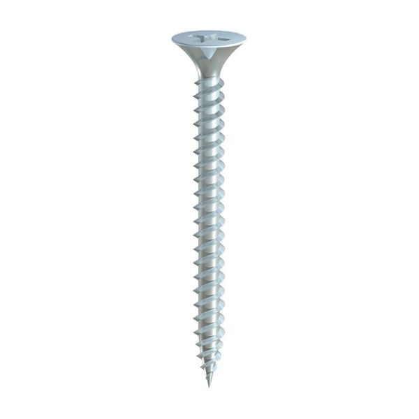 4.8 x 125mm Fine Drywall Screws (Box of 100)