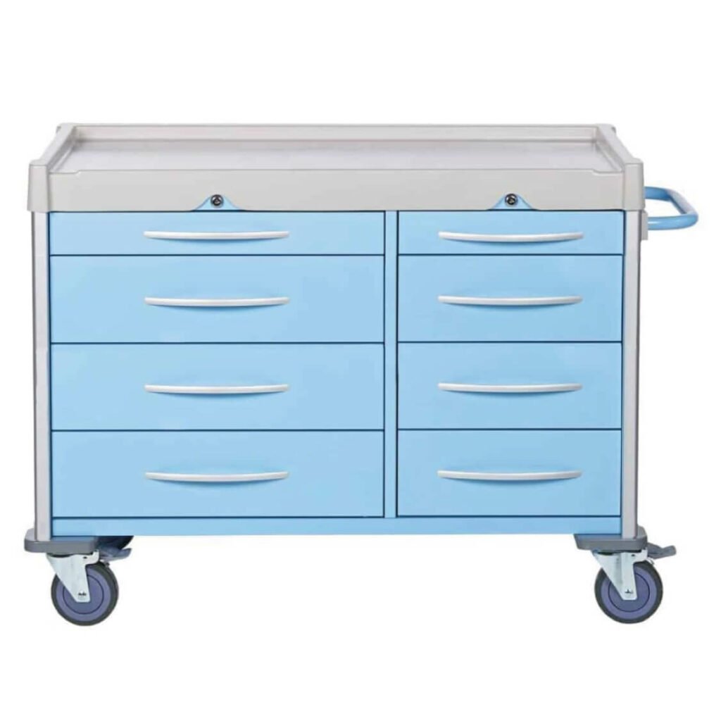 Double Procedure Trolley – Low Height