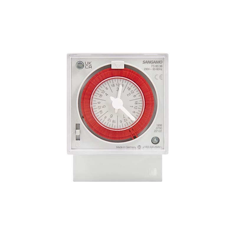 Sangamo Panel 7 Day Analogue Time Switch